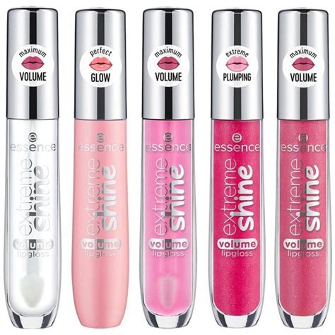 essence lip gloss cost.